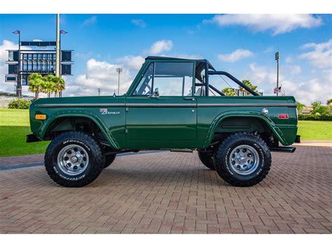 1971 Ford Bronco For Sale Cc 1157029