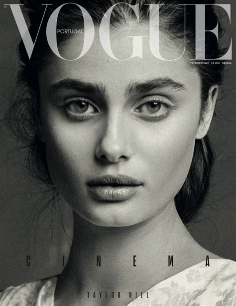 Taylor Hill Covers Vogue Portugal February 2020 By Morelli Brothers Fashionotography