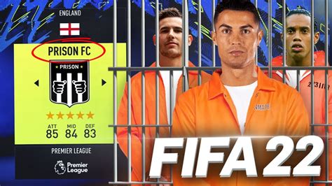 I Made Prison Fc In Fifa 22 ⛓️ Footballers Who Have Been Arrested