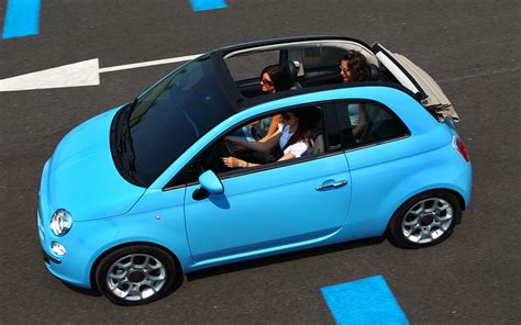 Fiat 500 Convertible 2014 Diversión Al Aire Libre Lista De Carros