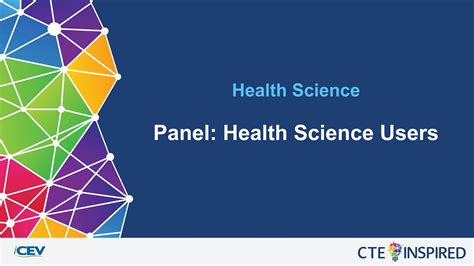 Panel Health Science Users Youtube