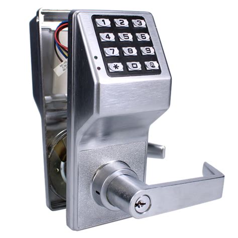 Trilogy Alarm Lock Dl2700wp Battery Operated Digital Lock Sc