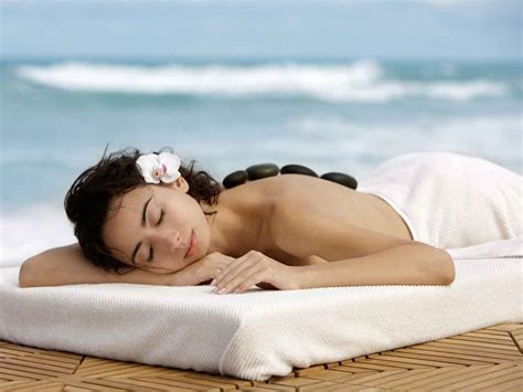 hot stone therapy pure nature cures