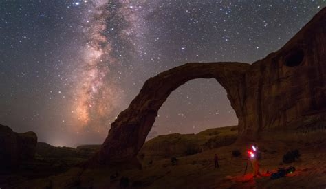 How To Take Panoramas Of The Night Sky Nature Ttl