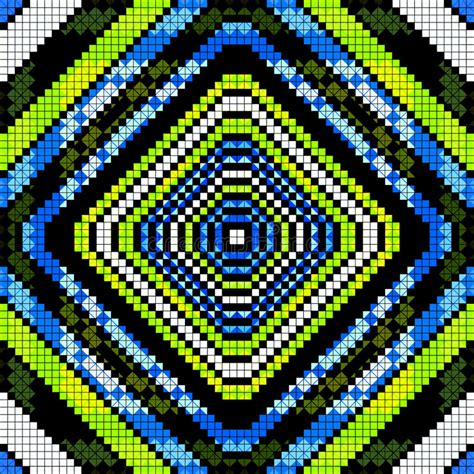 Small Trippy Pixel Art See More Ideas About Art Trippy Collage Art