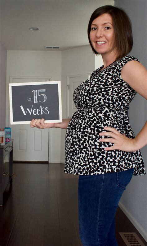 My Second Baby Bump 15 Weeks Pregnant Runaway Teacher