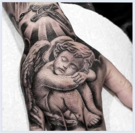 Angel Tattoo Styles Ideas And Meanings