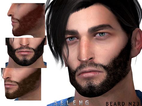 Big Beards Sims 4 Cc