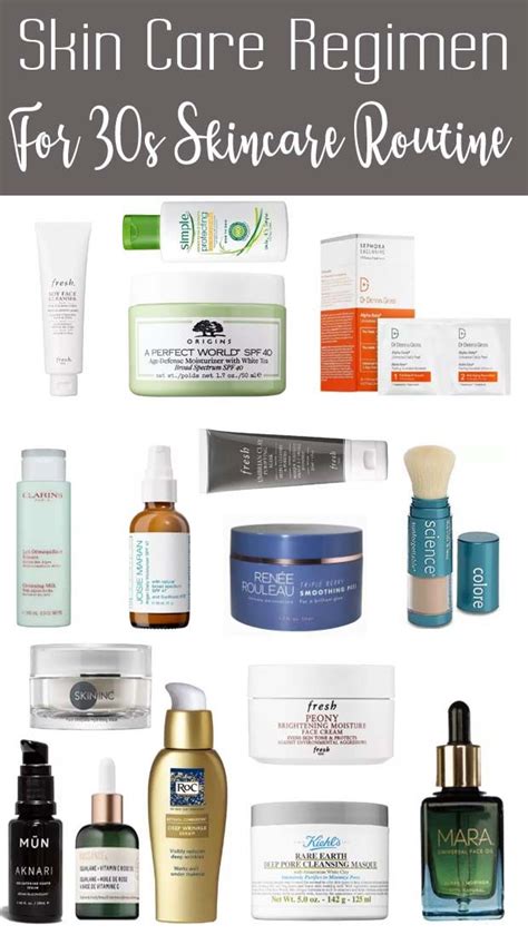 Best Anti Aging Skin Care Routine For 40s Beauty Health