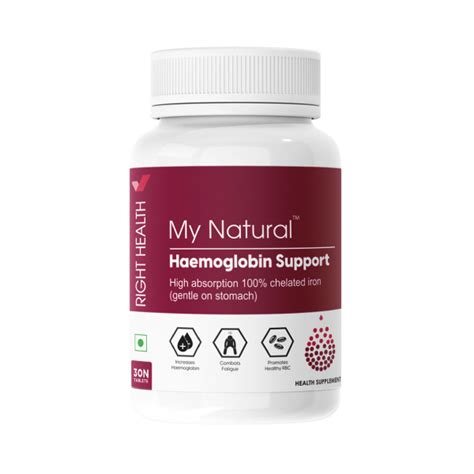 Buy My Natural Haemoglobin Support Tablet 30s Online At Best Price