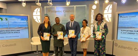 Atlantic Council Panel On 2022 African Economic Outlook Pushes For