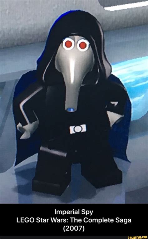 Imperial Spy Lego Star Wars The Complete Saga Ifunny