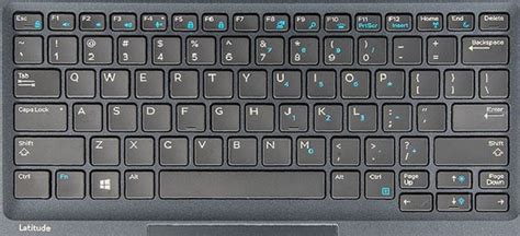 Dell Latitude 7280 7390 And 7290 Keyboard Guide Dell Uk