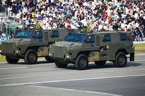 Japan Takes Delivery Of 4 Bushmaster Armored From Thales Australia