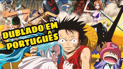 One Piece Dublado Em PortuguÊs Netflix Miranha Otaku Youtube