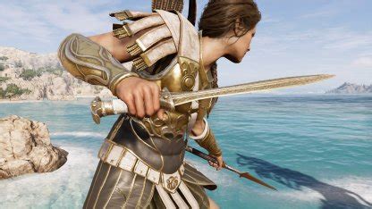 Athena S Spear How To Get Weapon Stats Assassin S Creed Odyssey
