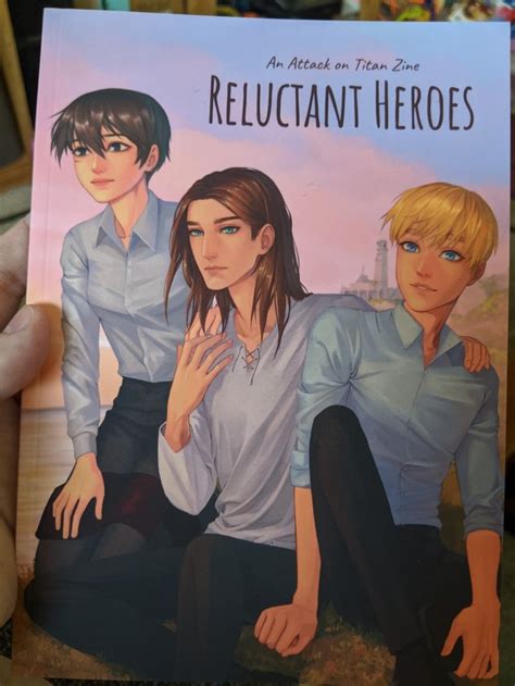 Reluctant Heroes Zine On Tumblr
