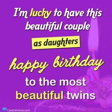 Huge List Of Happy Birthday Wishes For Special Twins