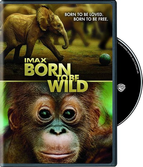 Imax Born To Be Wild Amazon Co Uk Daphne Sheldrick Dr Birute Mary Galdikas Morgan Freeman