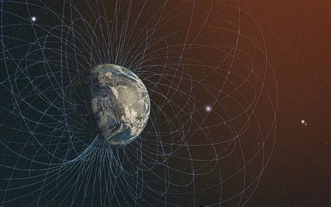 Reasons Why The Earth S Magnetic Field Is Extremely Worldatlas Hot