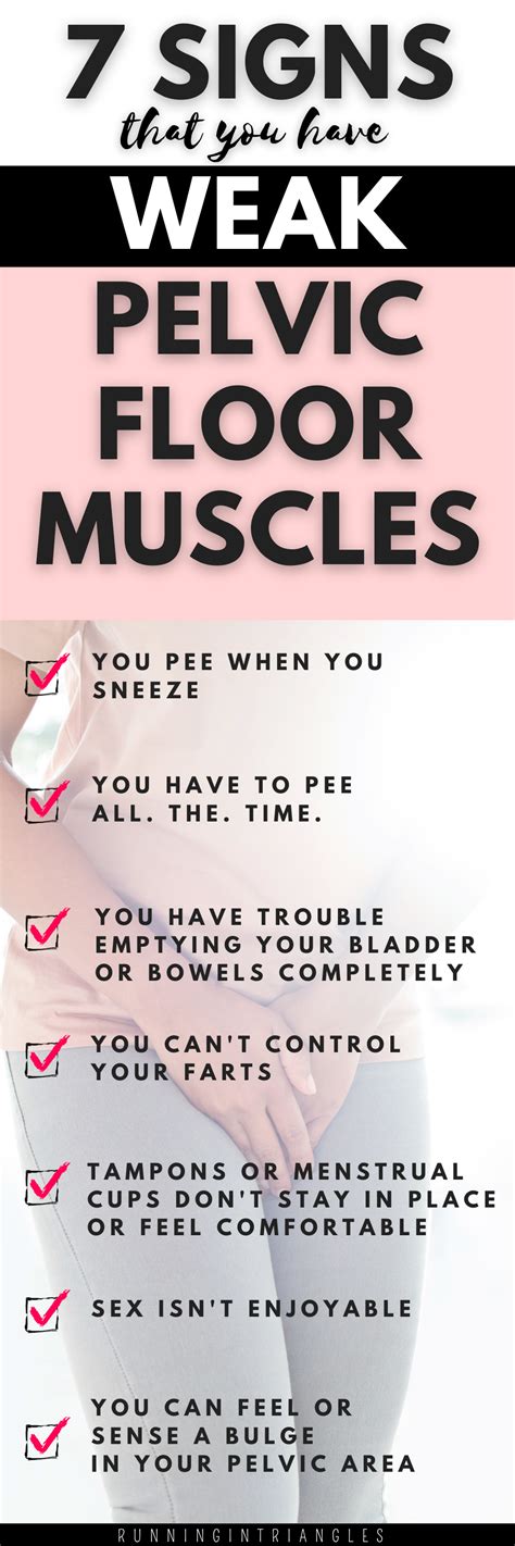 Signs You Need To Strengthen Your Pelvic Floor Muscles And How In Pelvic Floor