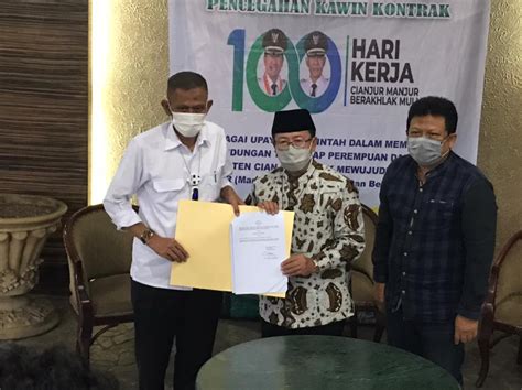 Larang Kawin Kontrak Bupati Cianjur Terbitkan Perbup Cianjur Ekspres