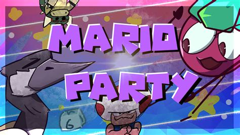 Artstation Mario Party Thumbnail