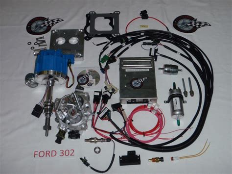 Ford Fuel Injection System Complete Tbi For Stock Small Block Ford 302