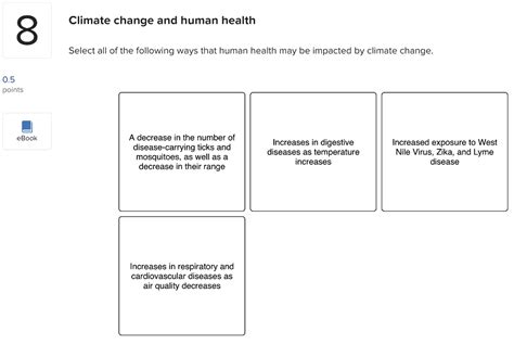 Climate change means the climate of earth changing. Solved: Climate Change Complete The Following Paragraph To ...