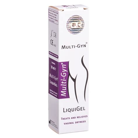 Multi Gyn Liquigel Ml Treats And Relieves Vaginal Dryness