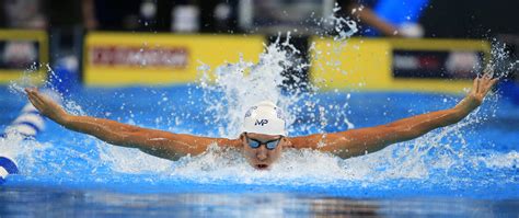 Phelps Ledecky Cruise Into Semis At Us Olympic Swim Trials The