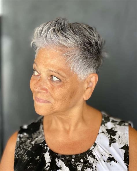 au 18 lister over short haircuts gray hair 20 new short haircuts for over 50 with fine hair