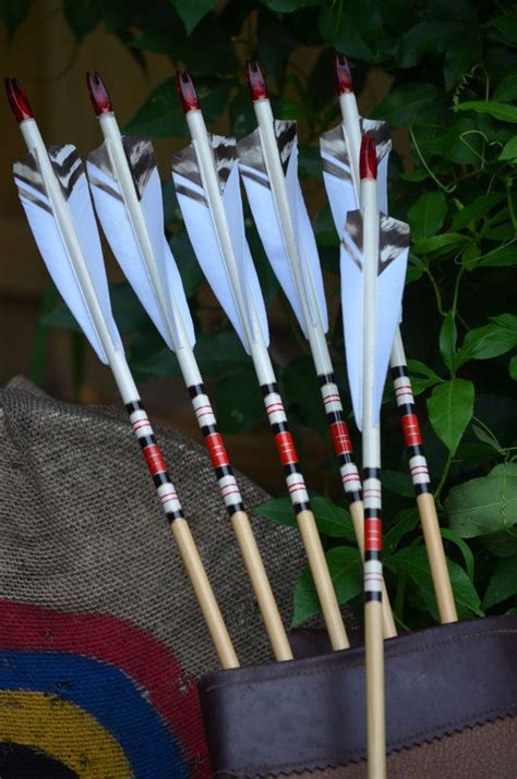 Custom Order For Cibola23 Archery Arrows Port Orford Cedar Etsy