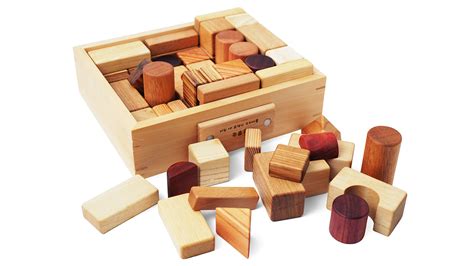 All Natural Wooden Blocks Soopsori