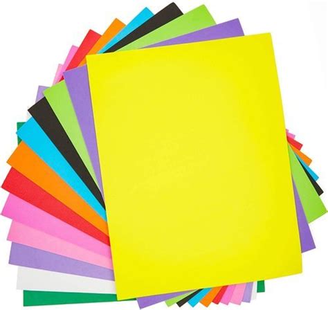 Multi Plain Multicolor Chart Papers With 1 Mm Thickness And Rectangular