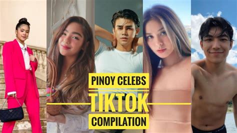 pinoy celebrities dance tiktok compilation youtube