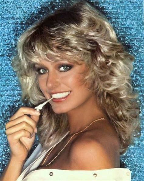 Birthday Remembrance Farrah Fawcett Farrah Fawcett 1970s