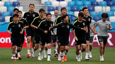 South Korea Swapped Shirts In Friendlies To Confuse World Cup Opponents