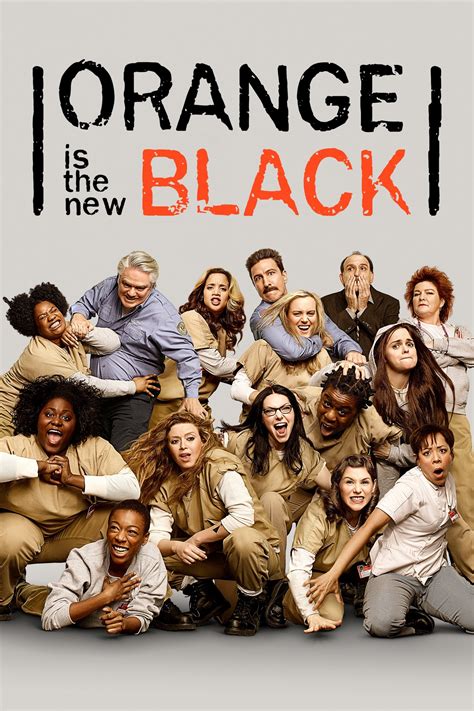 Orange Is The New Black TV Series Posters The Movie Database TMDB