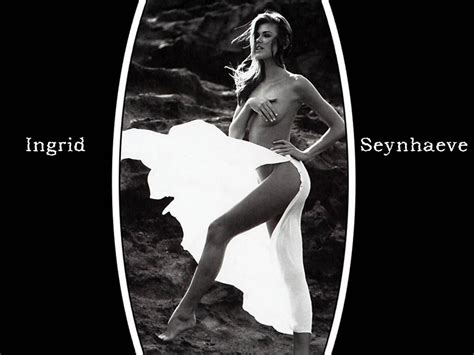 Naked Ingrid Seynhaeve In Sports Illustrated Swimsuit