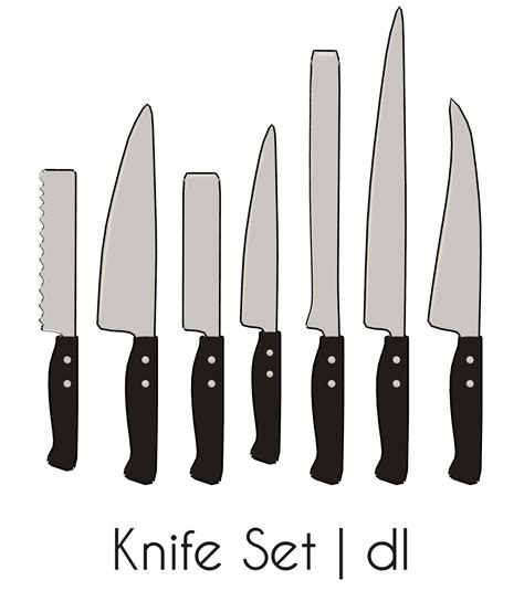 Knife Set Dl By Madokaami On Deviantart