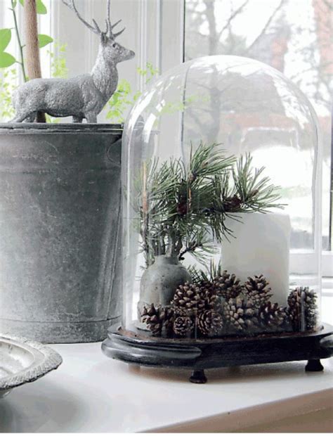 christmas decorate   holidays  bell jars