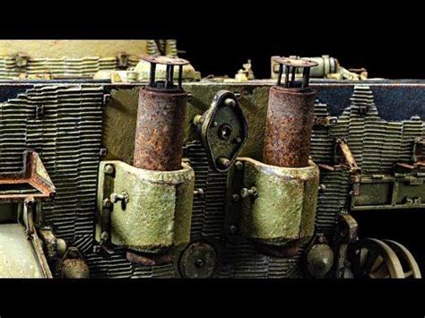 Painting Rusty Tiger Exhausts In 7 Or So Easy Steps Tiger 1 Gruppe