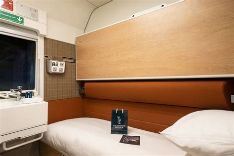 Caledonian Sleeper Gives First Look Inside New Trains On Revamped
