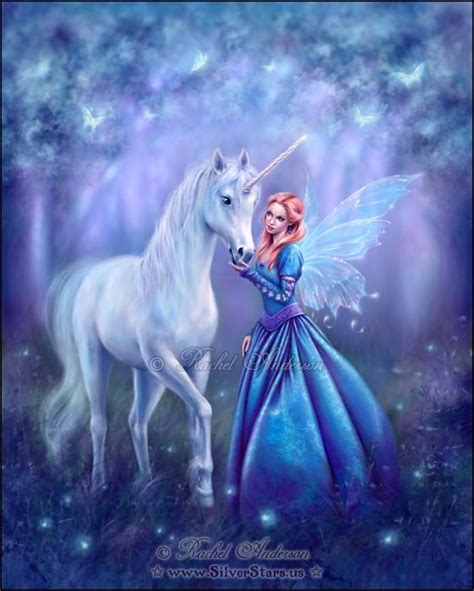 Unicorn And Fairy Fantasy Photo Fanpop