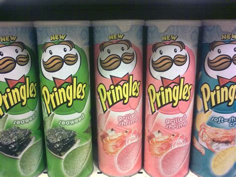Pringles All Flavors