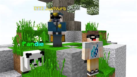 TWO YOUTUBERs Vs HYPIXEL SKYWARS Minecraft YouTube