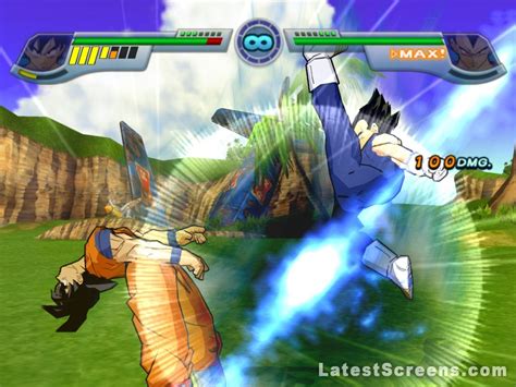 Dragon ball z infinite world. All Dragon Ball Z: Infinite World Screenshots for PlayStation 2