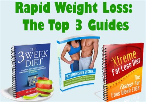 top 3 weight loss diets and how they help