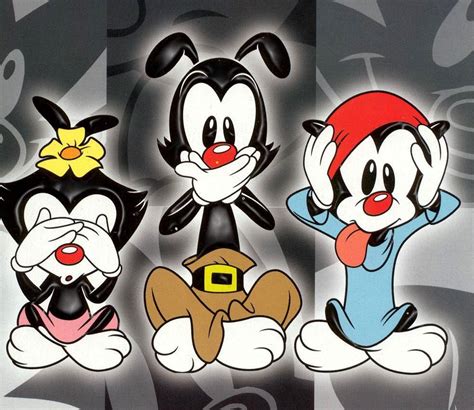 animaniacs were these characters energetic or just trippy we bet you didn t notice these